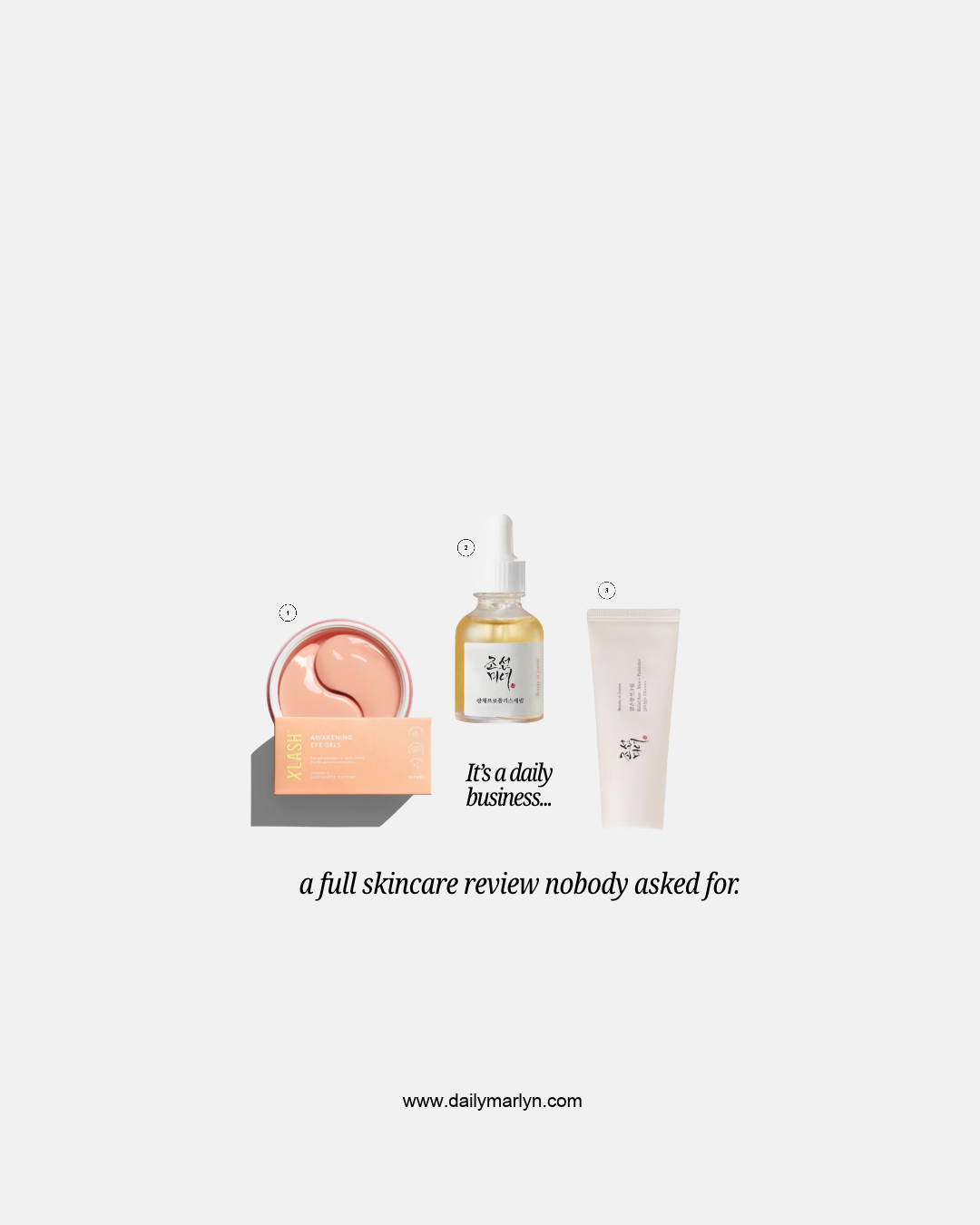 Meine Skincare-Routine